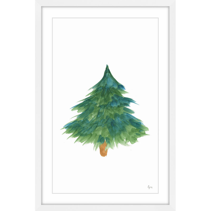« before christmas ii », reproduction d’art encadrée, l 12 po x H 18 po x P 1,5 po