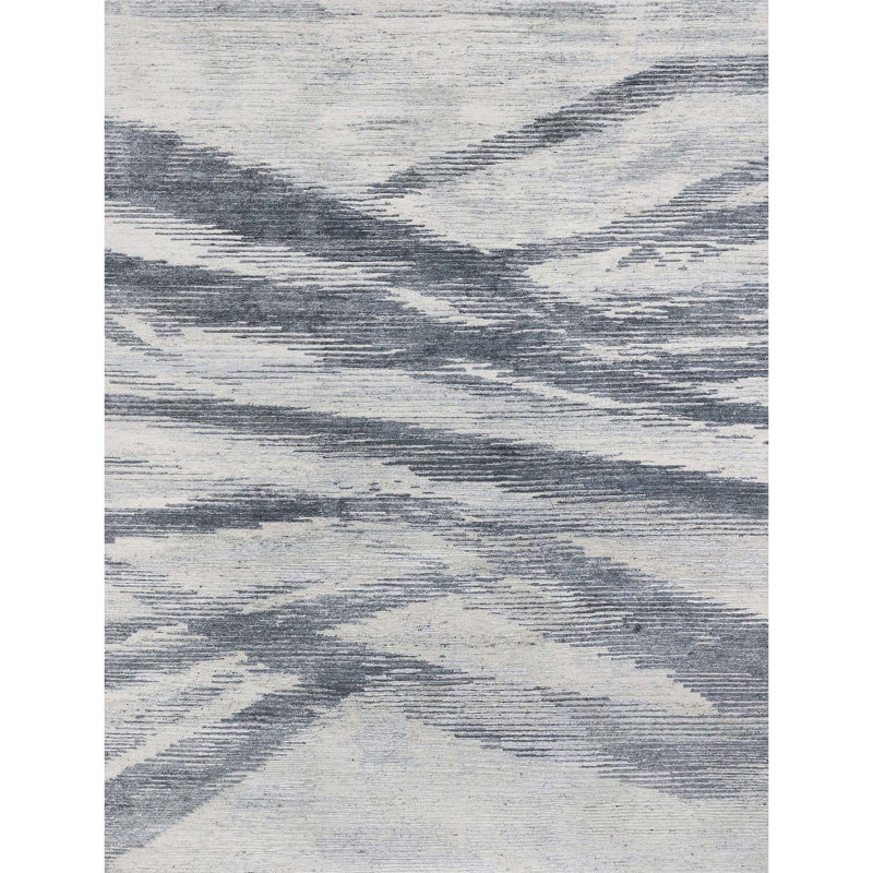 Abstract Area Rug, Rectangle 9' x 12'