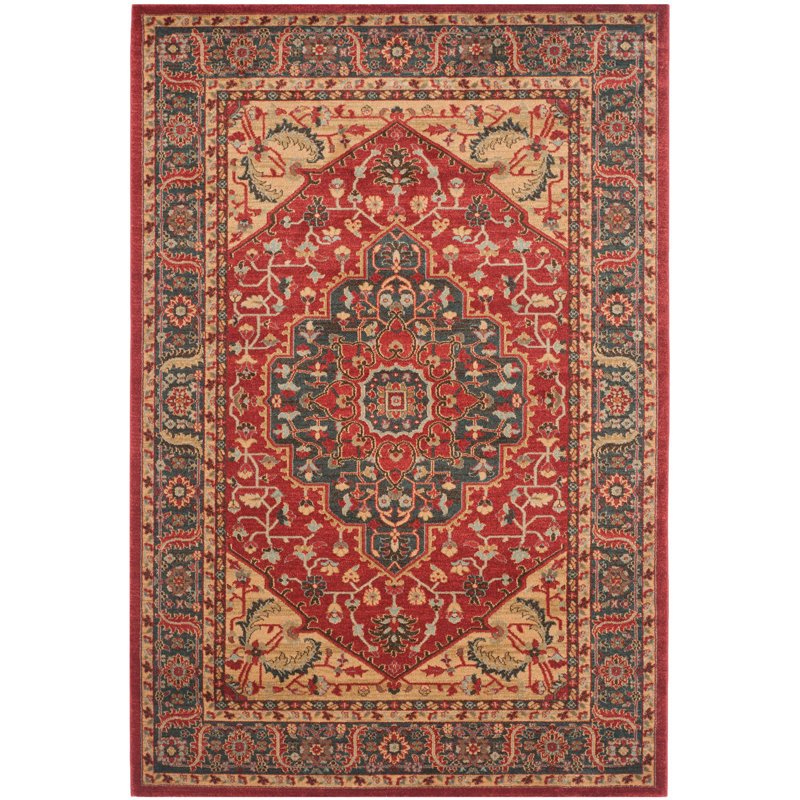 Pennypacker Performance Oriental Rug, Rectangle 5'1" x 7'7"