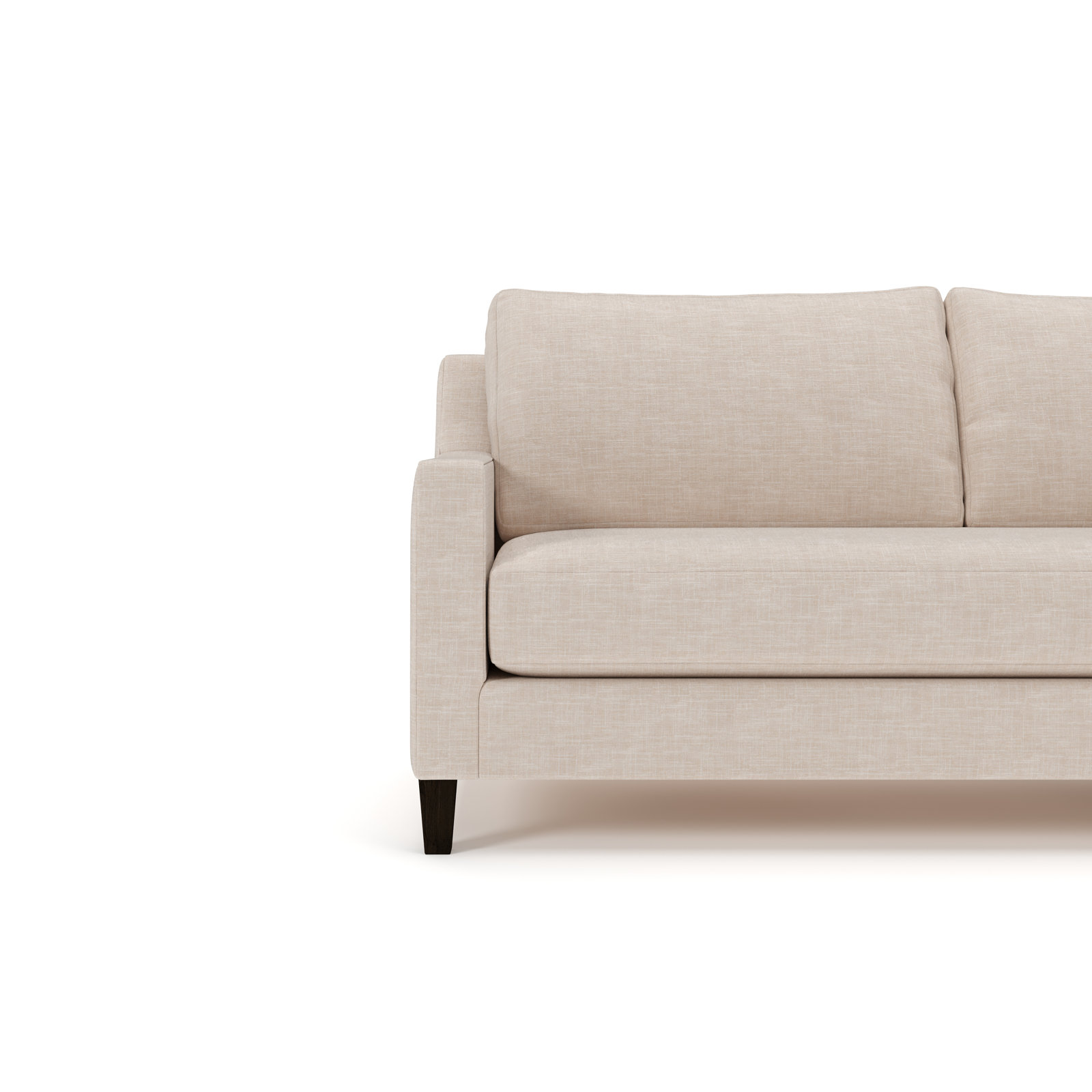 Marlowe Chaise Sectional, Lena Sand, Right Hand Facing
