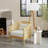 Armos Solid Wood Side Table