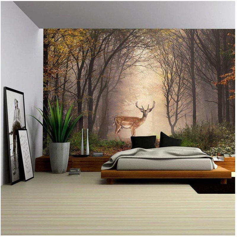 Animal Peel & Stick Border, 66" L x 96" W