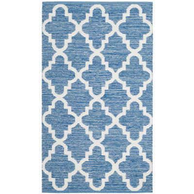 Eliana Hand Woven Performance Geometric Rug