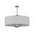 Gahn 3 - Light Dimmable Drum Chandelier
