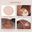 Lit pour chat surélevé PawHut avec plateau pivotant pour chaise à œufs, lit pour chat avec coussin épais, maisonnette tissée sur gazon naturel