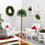 Lighted Artificial Christmas Tree-1308815211