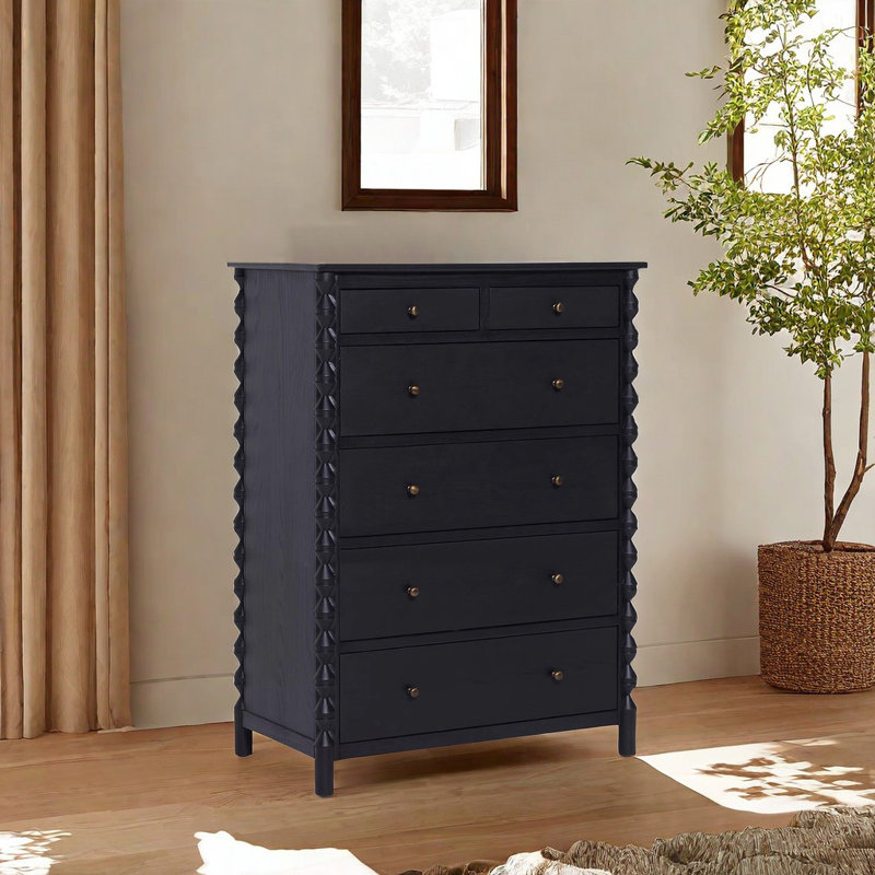 Commode d'appoint rétro style français