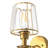 Crystal Armed Sconces
