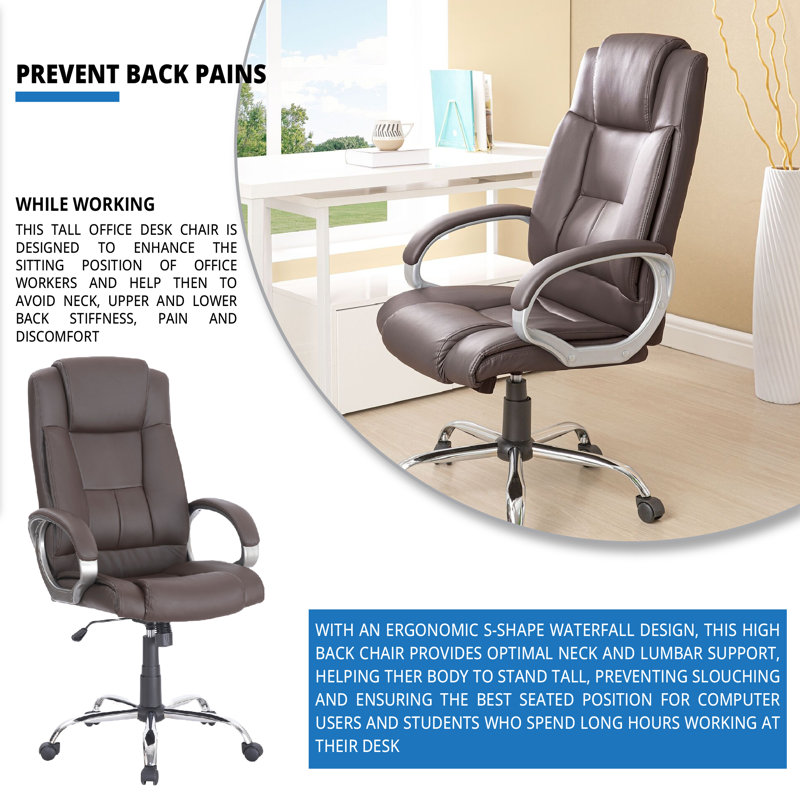 Chaise de bureau Mervat  