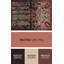 Tapis noir/rouge/beige traditionnel Kriszara-877933422