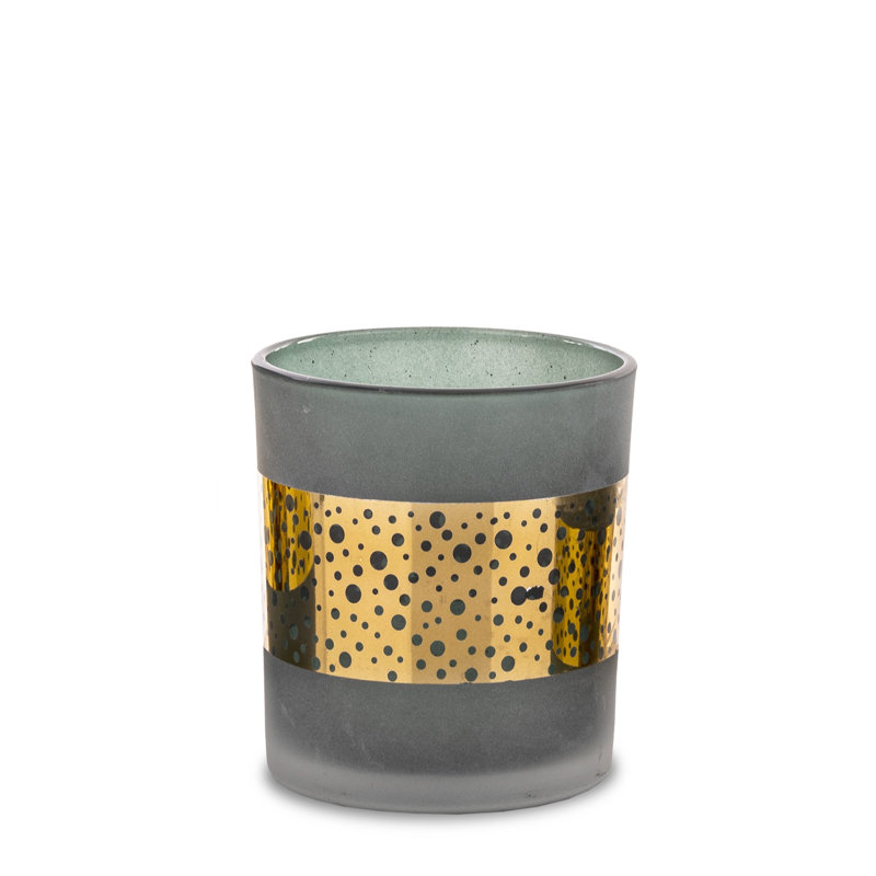 Fronton Glass Tabletop, 10cm H x 9cm W x 9cm D