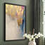 Abstrait, art abstrait encadré, prêt à accrocher-299963760-299963762