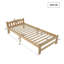 Solid Wood Bed
