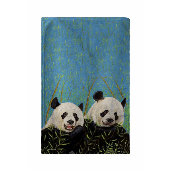 Hand Towel Premium Kitchen Panda Hand Towels with Hanging Loop