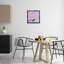 Boulangerie sur cadre flottant mauve, design par Melissa Wang-822510848-822510849