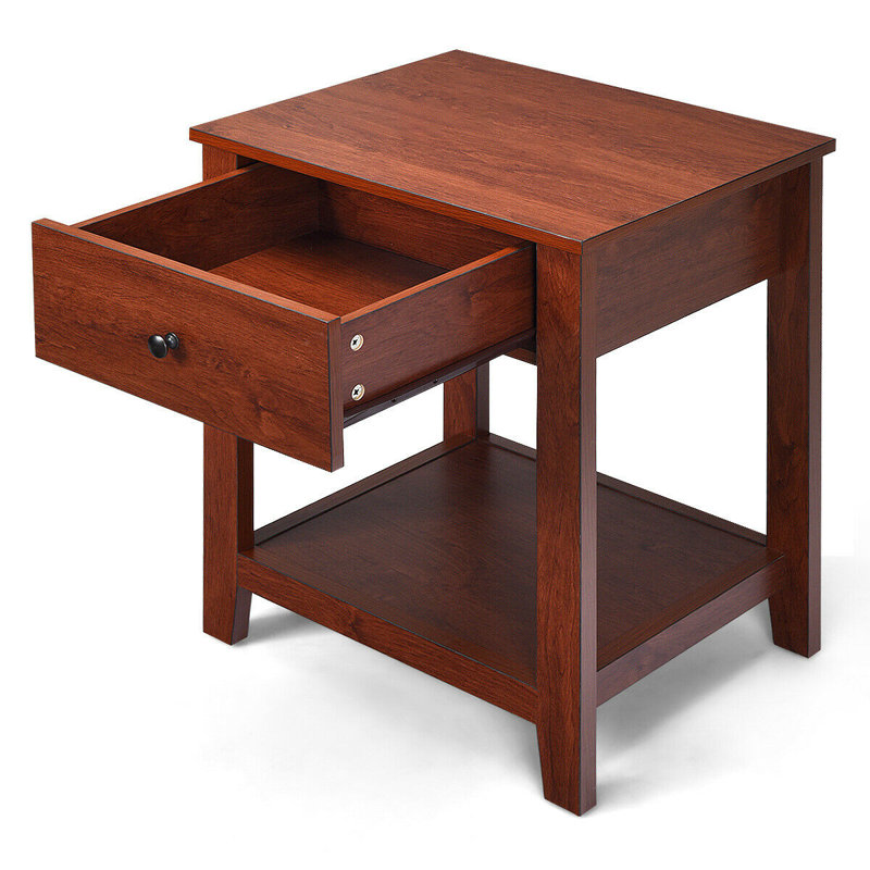 Rosston End Table Set with Storage