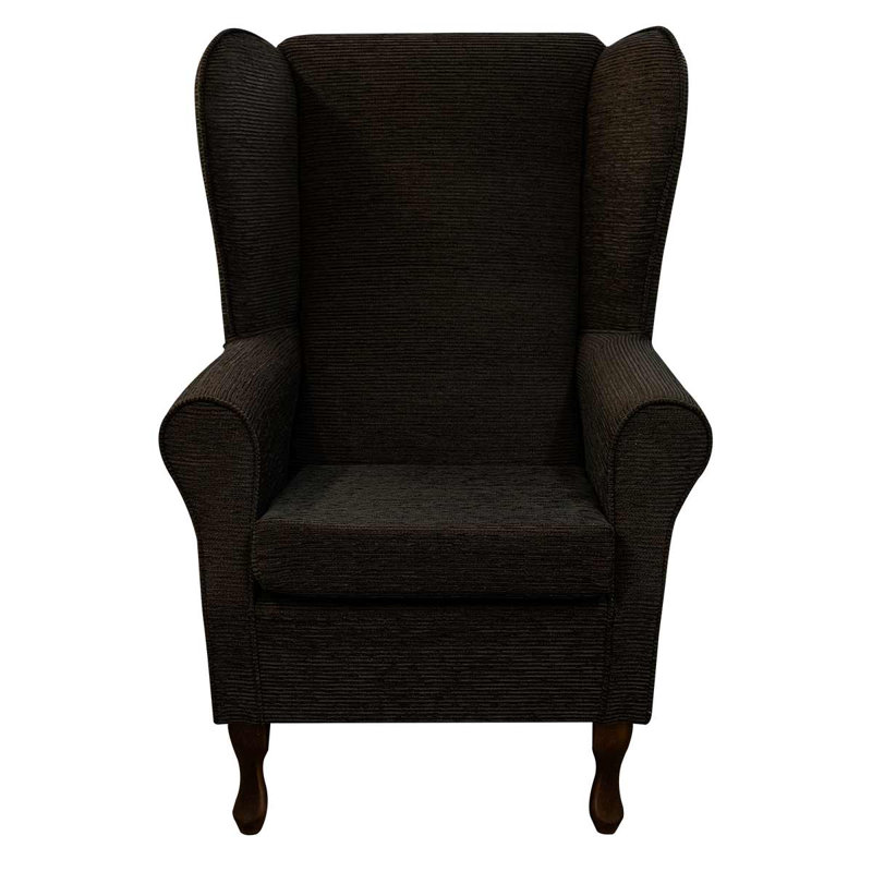 79cm Wide Tufted Wingback Chair