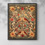 La série Cmci de la série II de William Morris - reproduction encadrée de qualité supérieure - prête à être accrochée - aucun clou requis-1674903402-1674903382