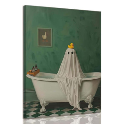 1 Piece Wrapped Canvas Wall Art