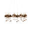 Rosabel 8 - Light LED Chandelier