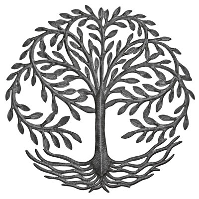 Handmade Traditional Landscape & Nature Wall Decor on Metal