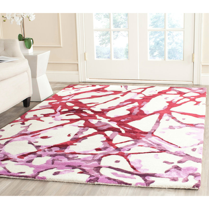 Tapis Plum Blossom, Rectangle 4 pi x 6 pi
