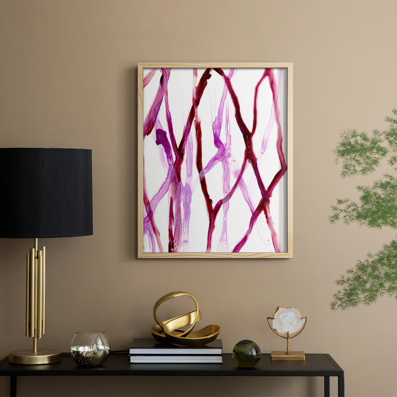 RunnelXVI Framed Print - Solid Wood, 11" H x 9" W