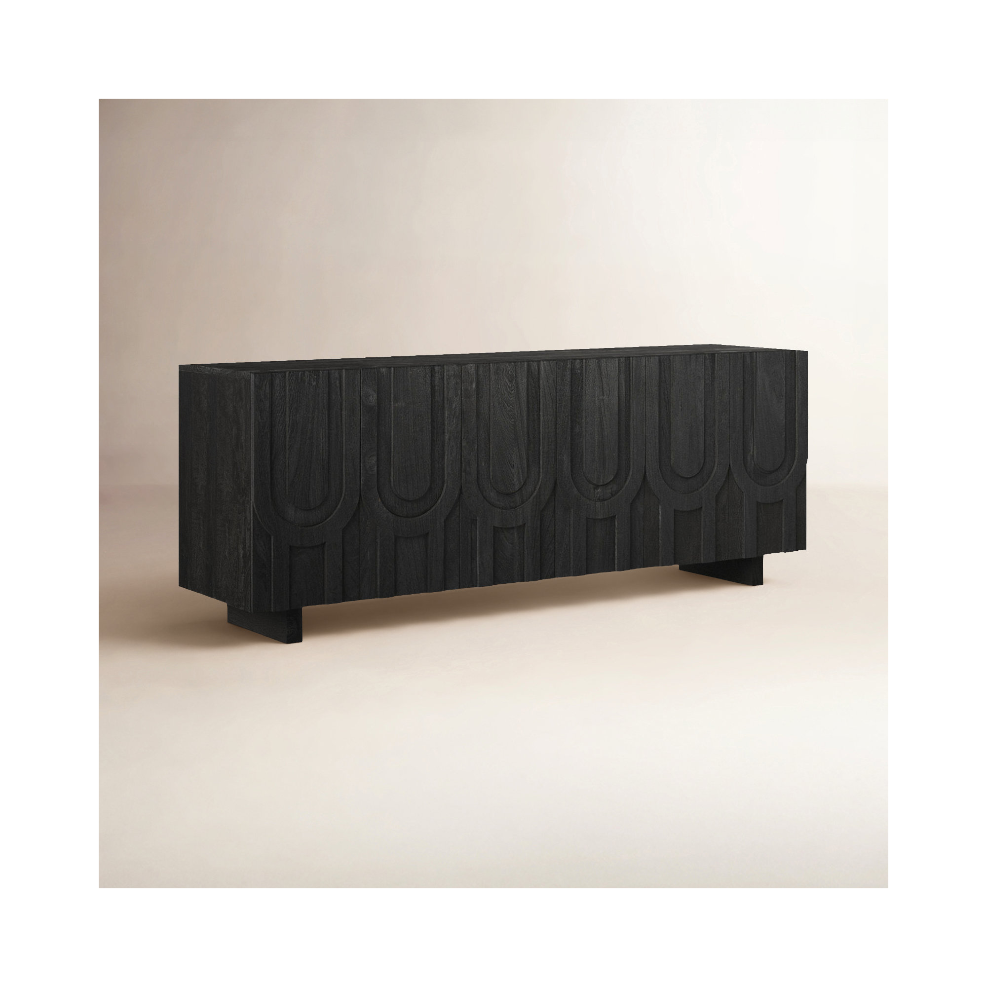 Soraya 72'' Media Console, Dark Totem