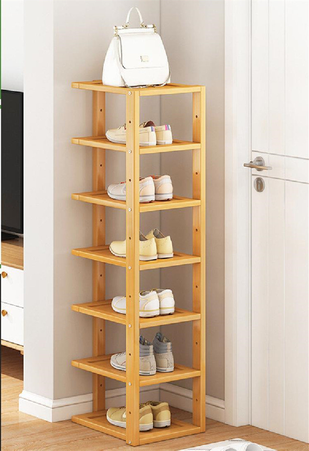 Beautiful design shoe rack CUERO