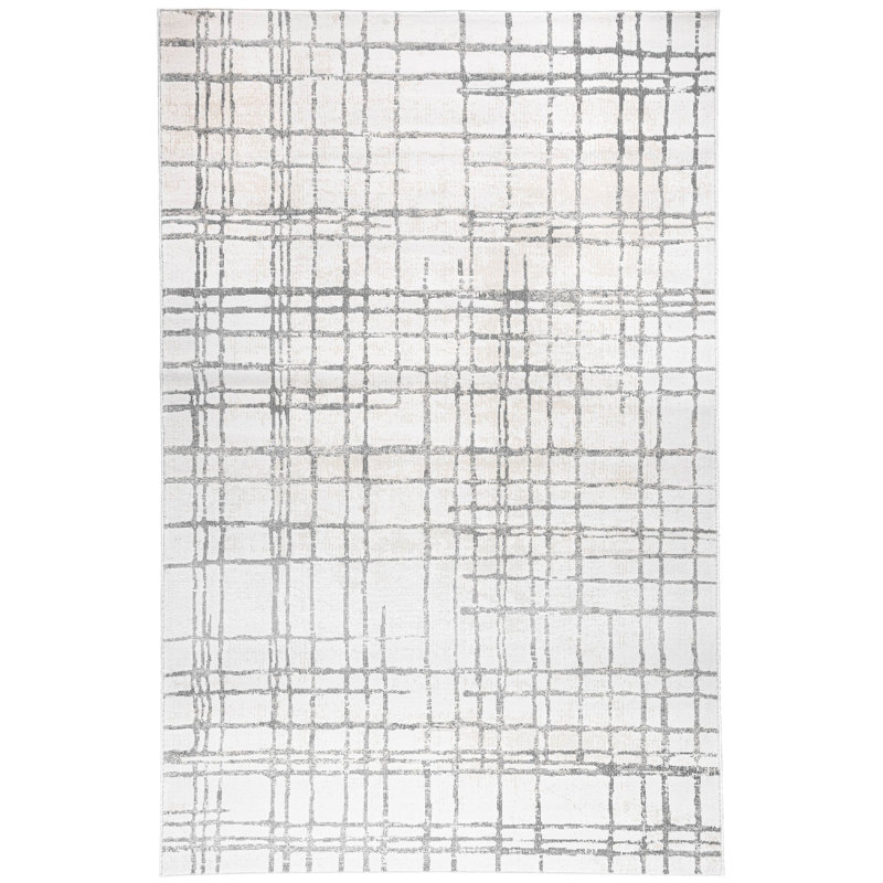 Tapis rectangulaire Tedra, Rectangle 6 pi 7 po x 9 pi 7 po