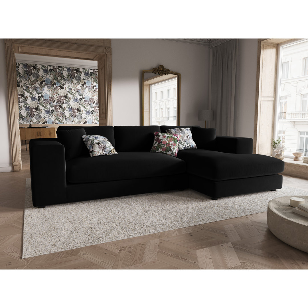 Micadoni Upholstered Corner Sofa