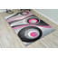 Tapis rose / gris / noir Walter-35992080