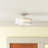 Fabric Semi Flush Mount