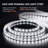 Naliyah Round Energy Saving Copper-Free Silver LED Lighted Bathroom / Vanity Mirror, Anti-Fog, Dimmable-1013358153