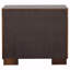 Table de chevet 2 tiroirs