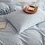 Ensemble de housse de couette à rayures 100% coton délavé-124561252-124561250