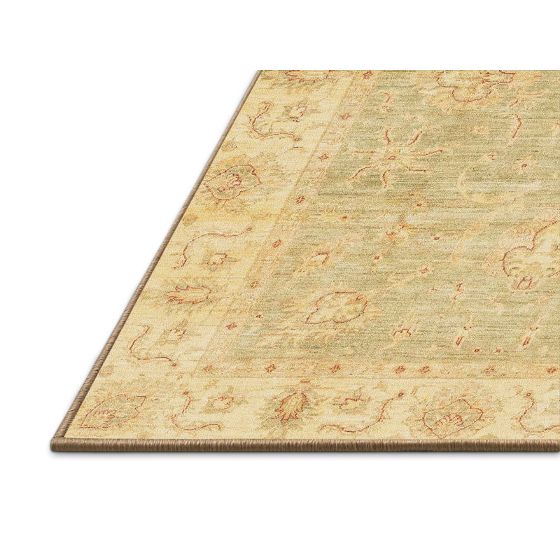 Tapis abstrait à motif abstrait 3505, Rectangle 8 pi x 10 pi
