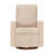 Beige bouclé / base noire est en rupture de stock