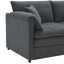 Canapé modulaire Chenille