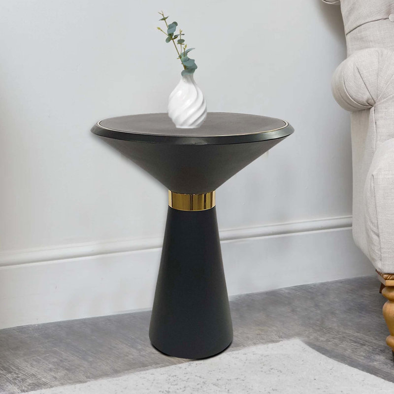 Solid Wood End Table