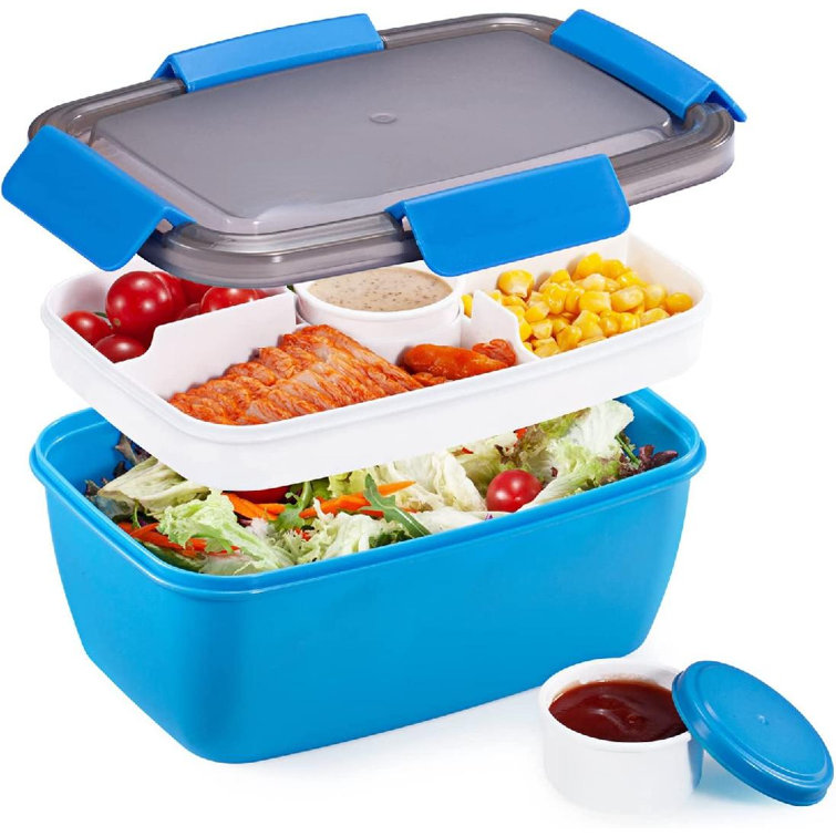 68-oz Salad Bento Box for Adults and Kids,Bento Lunch Box 68 oz