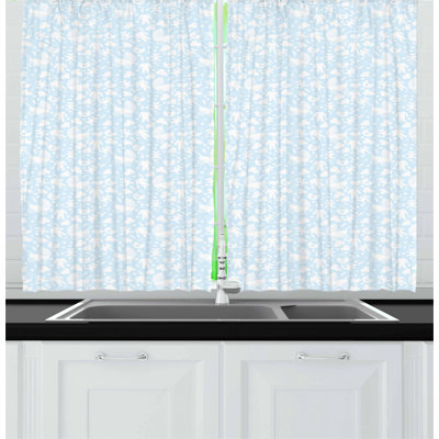 Tailored Kitchen Curtain