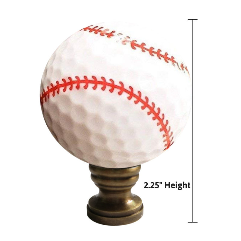 Faîteau de lampe baseball