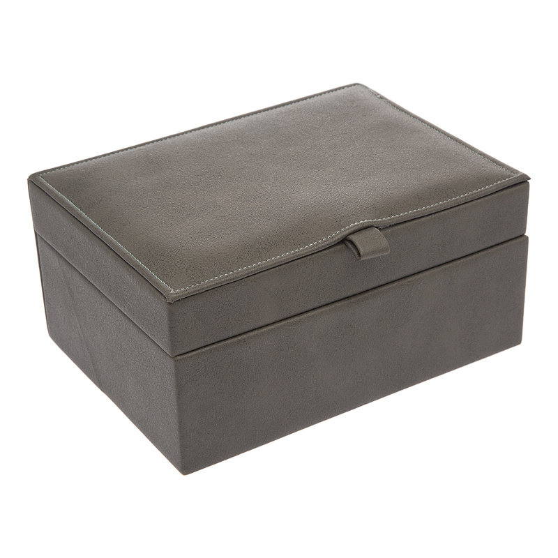 Jewelry Box + Mirror