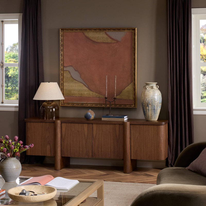 Baxter Media Console