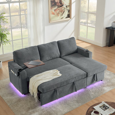 Canapé-lit Chenille