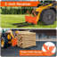 Fourches à palettes robustes 46 po - Accessoire de chargeur de tracteur à fixation rapide 3200 lb-132502895