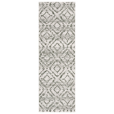 Kellisa Performance Geometric Rug