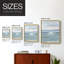 Seagull Bay II, reproduction encadrée - bois massif-66499215-66499212