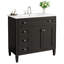 Meuble-lavabo simple 36 po avec comptoir-485225265